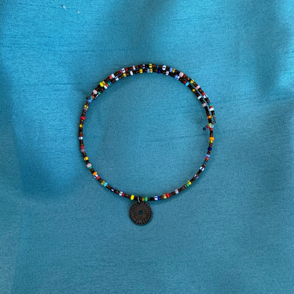 Beaded choker